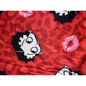 XL Betty Boop soft pajama
